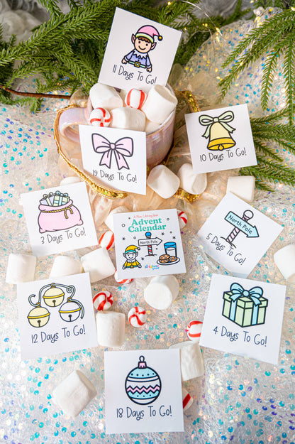 A Brighter Year - Color Your Own Advent Calendar Gift Set - New Christmas 2026