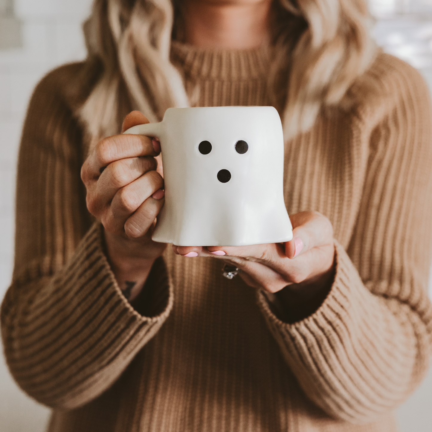 Ghost Coffee 12 oz Mug