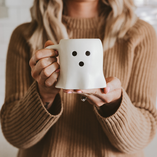 Ghost Coffee 12 oz Mug