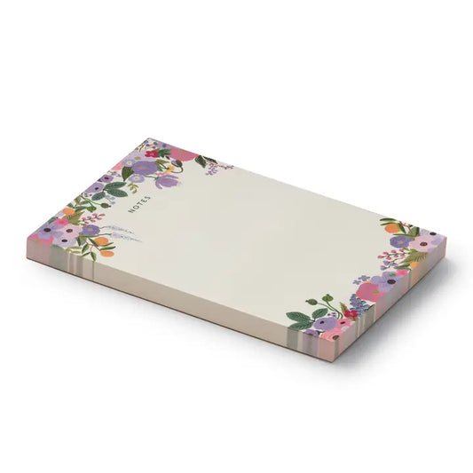 Garden Party Notepad Large