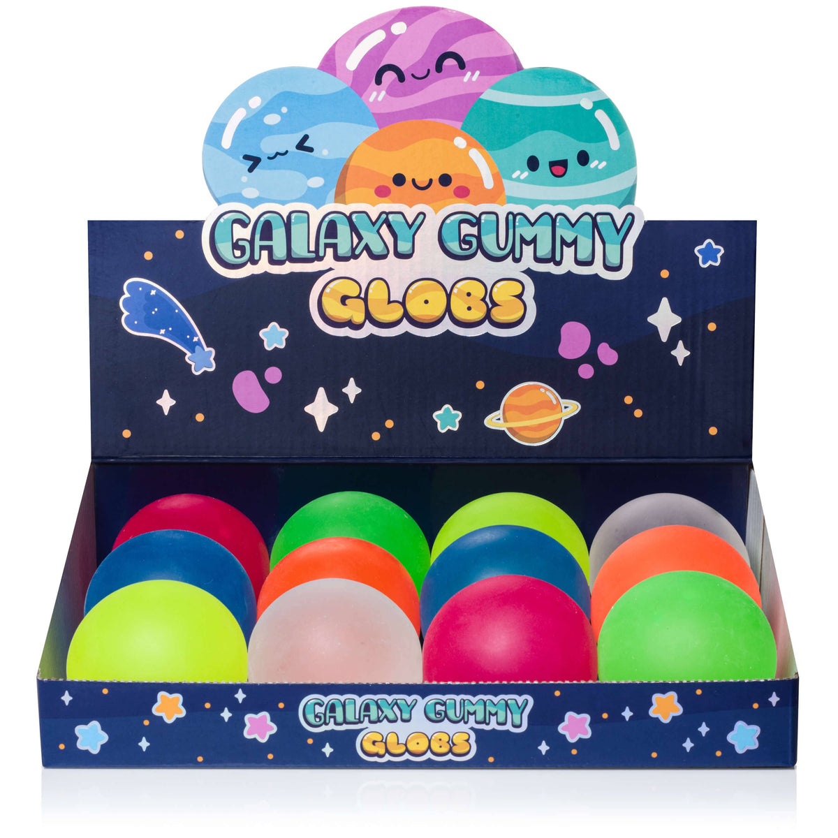Gummy Globs Sensory Toy - sugar squeeze