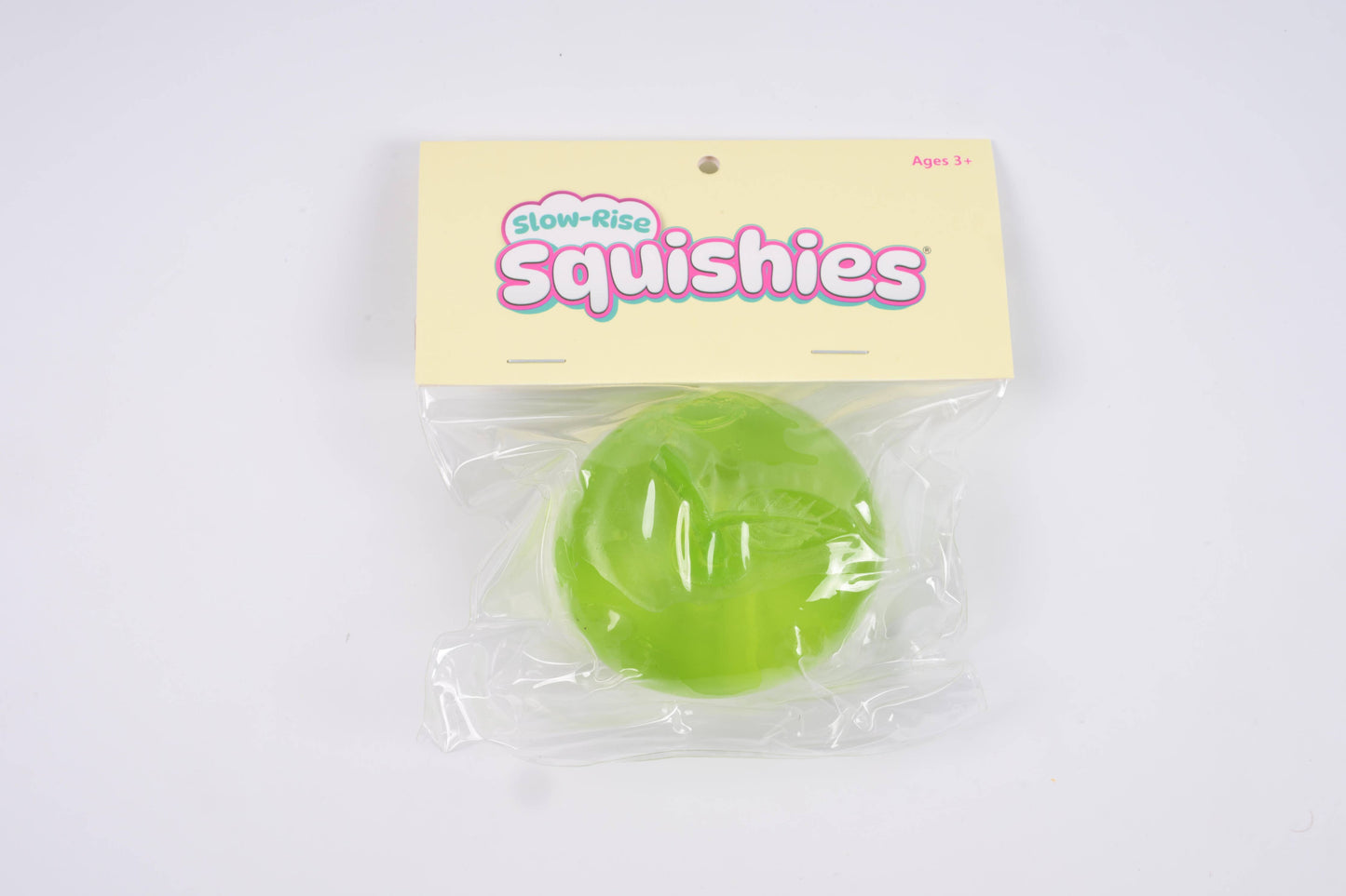 Showcase - Green Apple Sparkly Maltose Stress Ball Squishy Fidget Toy (1pc)