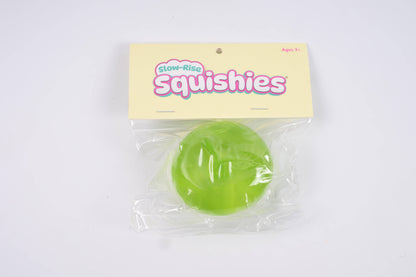 Showcase - Green Apple Sparkly Maltose Stress Ball Squishy Fidget Toy (1pc)