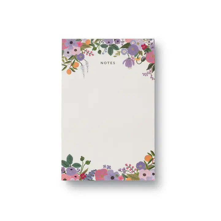 Garden Party Notepad Large
