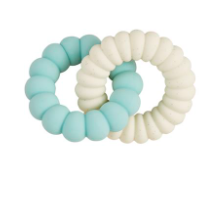 Silicone and Beech Wood Teethers