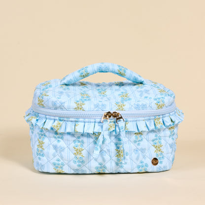 Glam & Go Quilted Cosmetic Bag