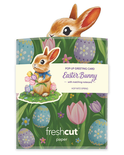 Mini Easter Bunny Pop-up Card