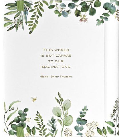 Eucalyptus Large Address Book