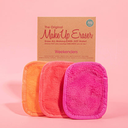 MakeUp Eraser - Weekenders Pink 3-Day Set