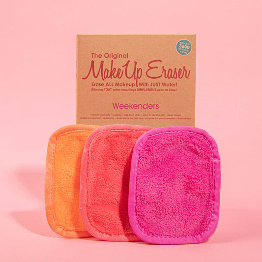 MakeUp Eraser - Weekenders Pink 3-Day Set
