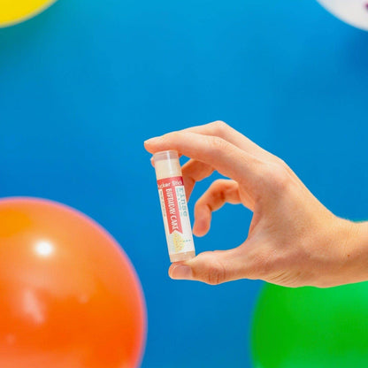 Birthday Cake Lip Balm | Moisturizing Pucker Stick