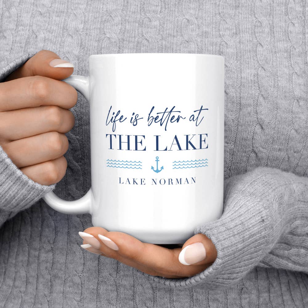 Custom Lake Coffee Mug 15oz Mug