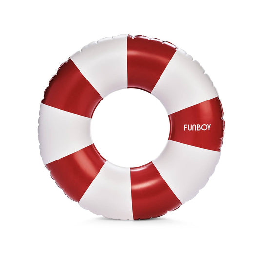 FUNBOY - Kids Vintage Tube Float - Red, 34"