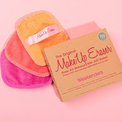 MakeUp Eraser - Weekenders Pink 3-Day Set