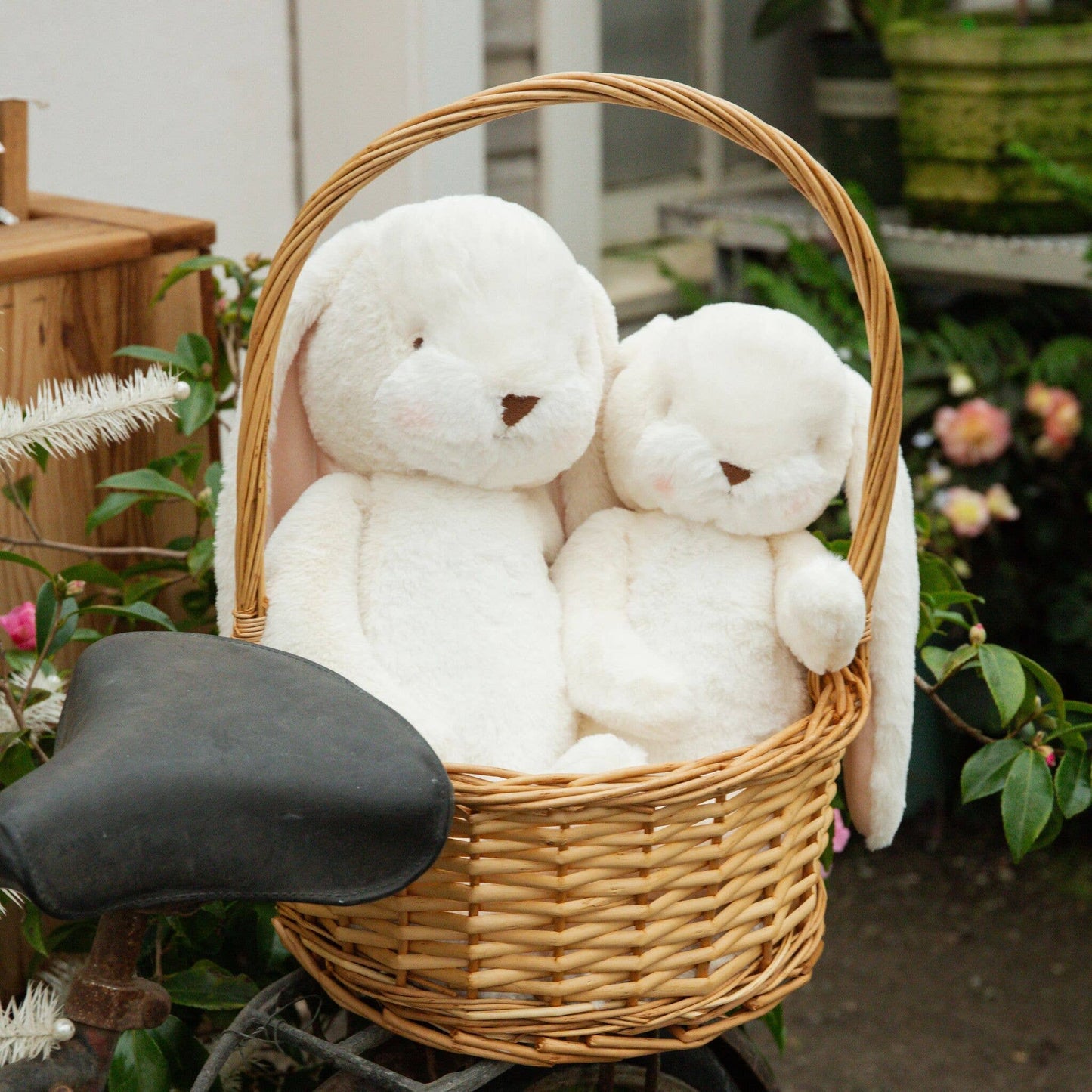 Cream Nibble Bunny by Bunnies by the Bay