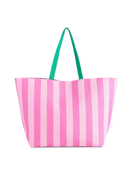 "VACAY" CARRYALL TOTE,PINK