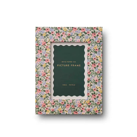 Rosa Paper Wrapped Picture Frame