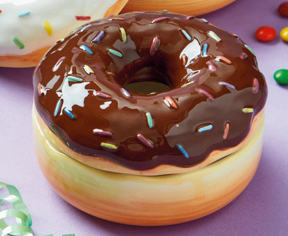 Sprinkle Doughnut Trinket Box