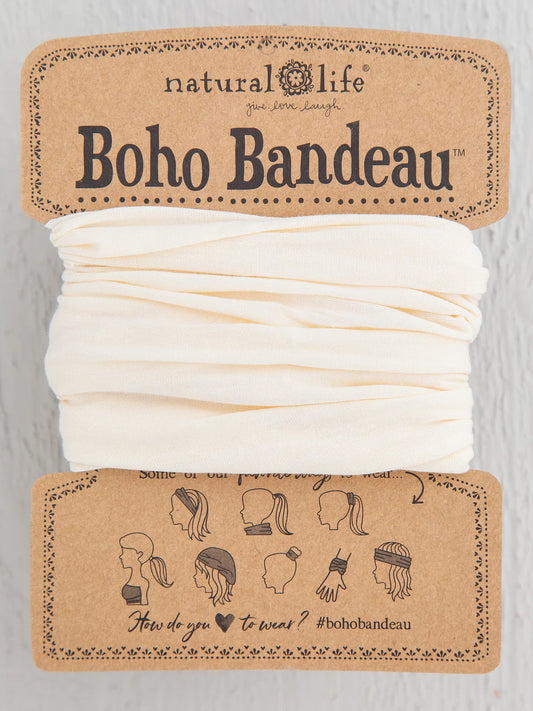 Cream Boho Bandeau