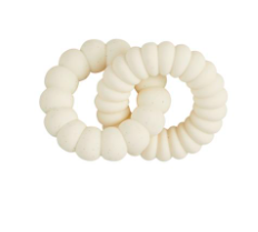 Silicone and Beech Wood Teethers