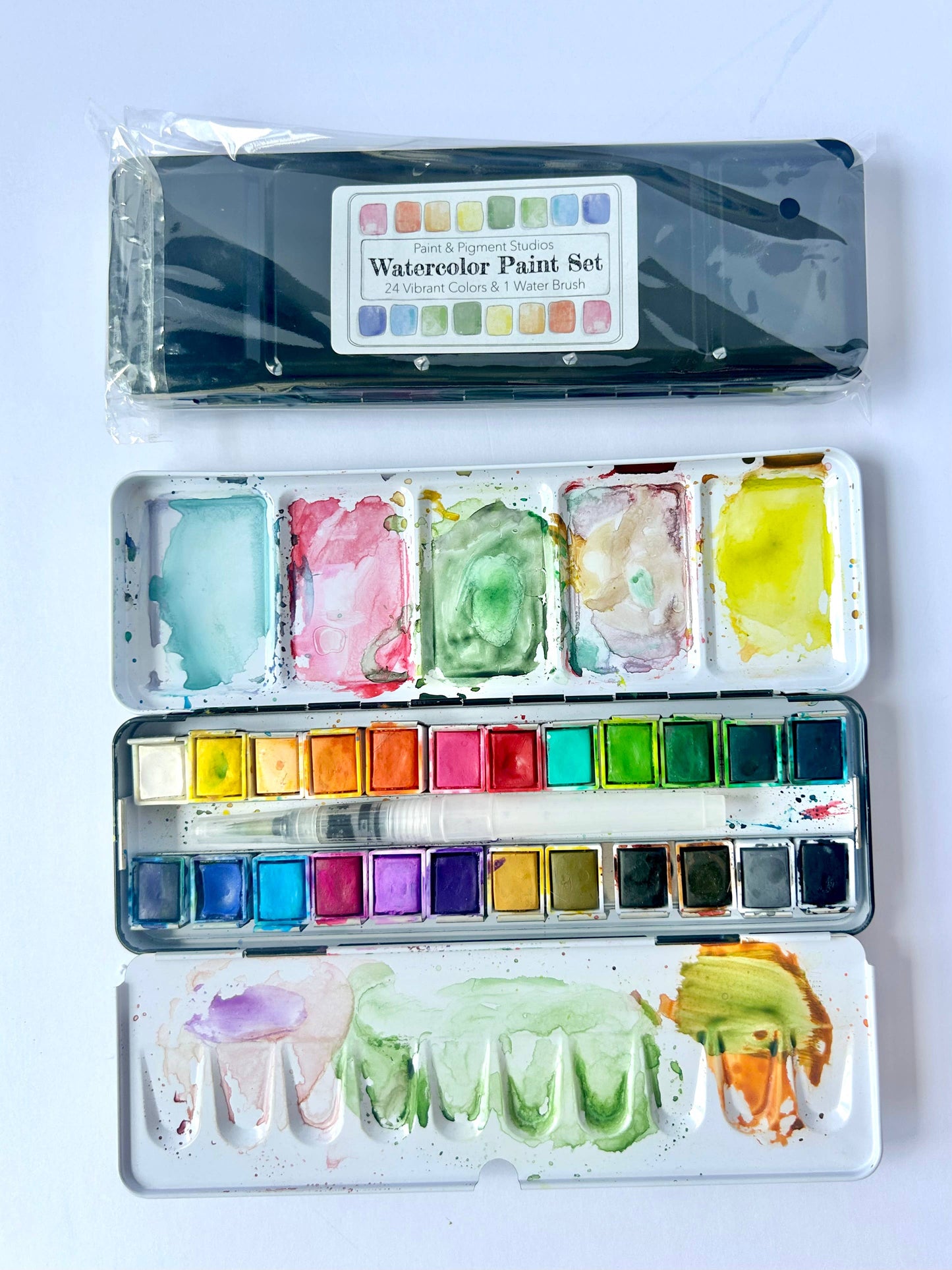 Paint & Pigment Studios - Watercolor Paint Set - 24 Colors