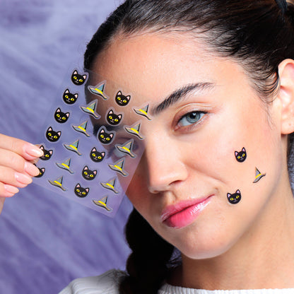 My Spa Life - Witchcraft Halloween Hydrocolloid Pimple Patches - 72 Count