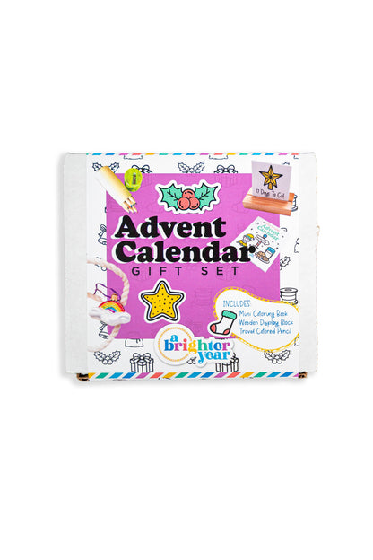 A Brighter Year - Color Your Own Advent Calendar Gift Set - New Christmas 2026