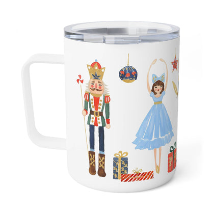 Nutcracker Stainless Insulated Travel Mug