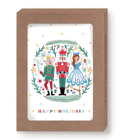 Nutcracker Boxed Holiday Cards