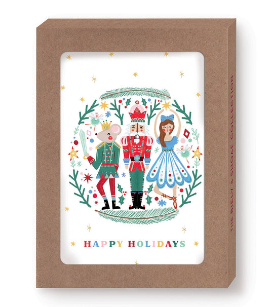 Nutcracker Boxed Holiday Cards