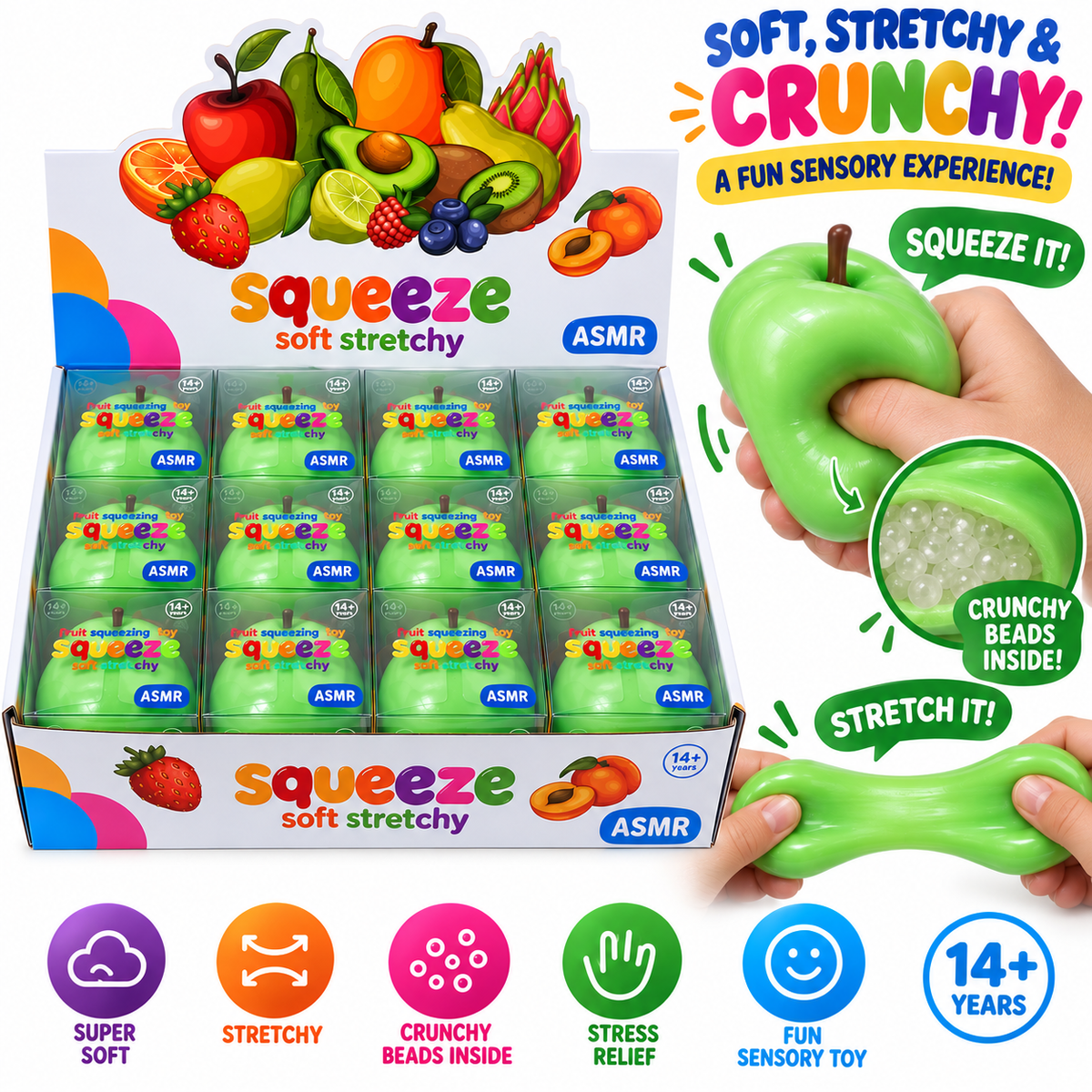 Crunchy Apple Squishy