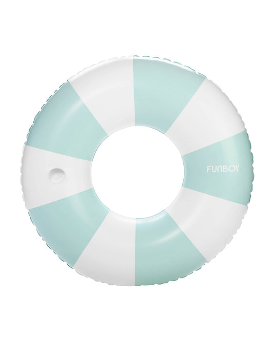 FUNBOY - Blue Vintage Stripe Tube Float