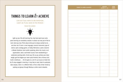 My Bucket List: Living the Dream