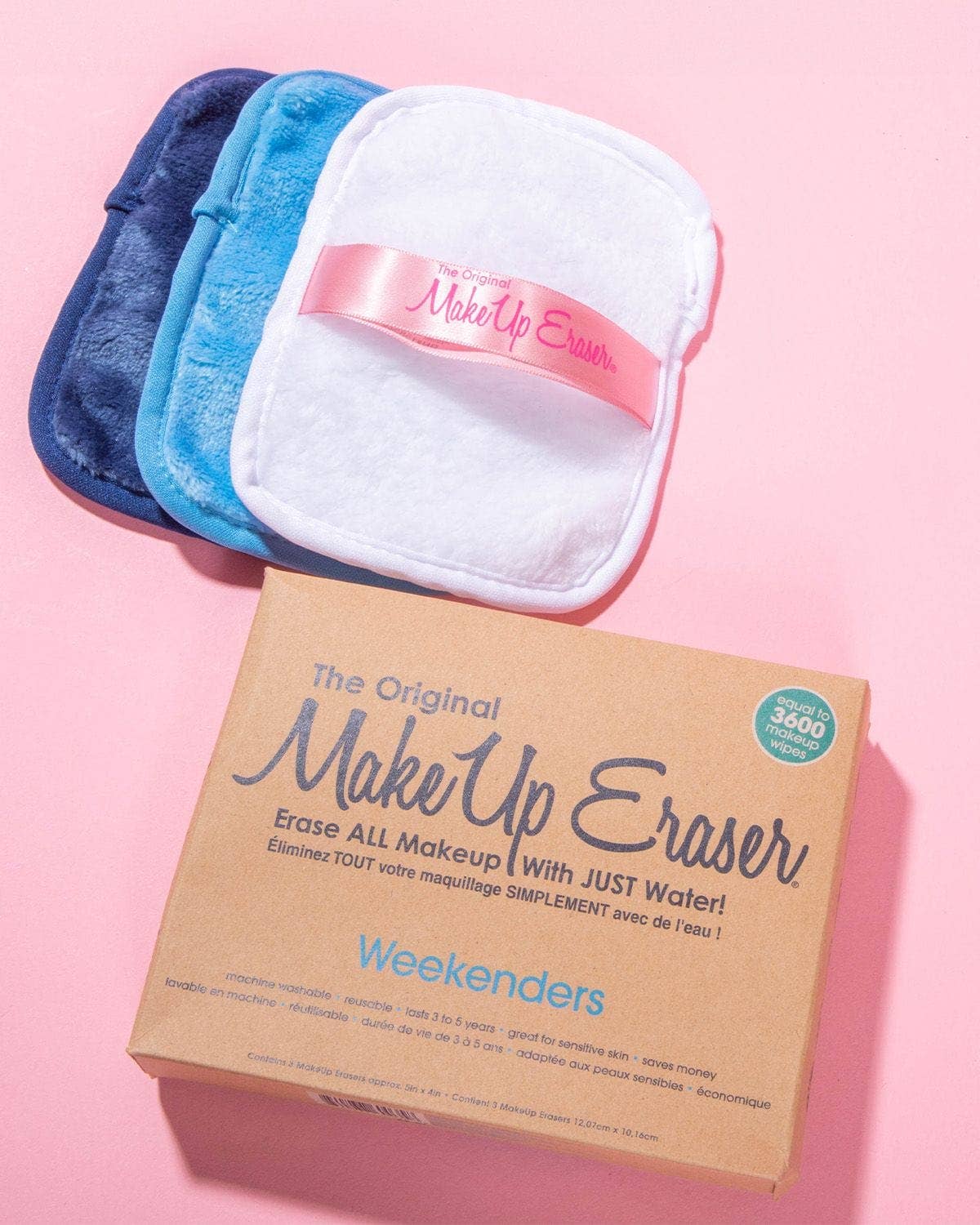 MakeUp Eraser - Weekenders Blue 3-Day Set