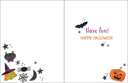Halloween Greeting Card - Trick or Treat