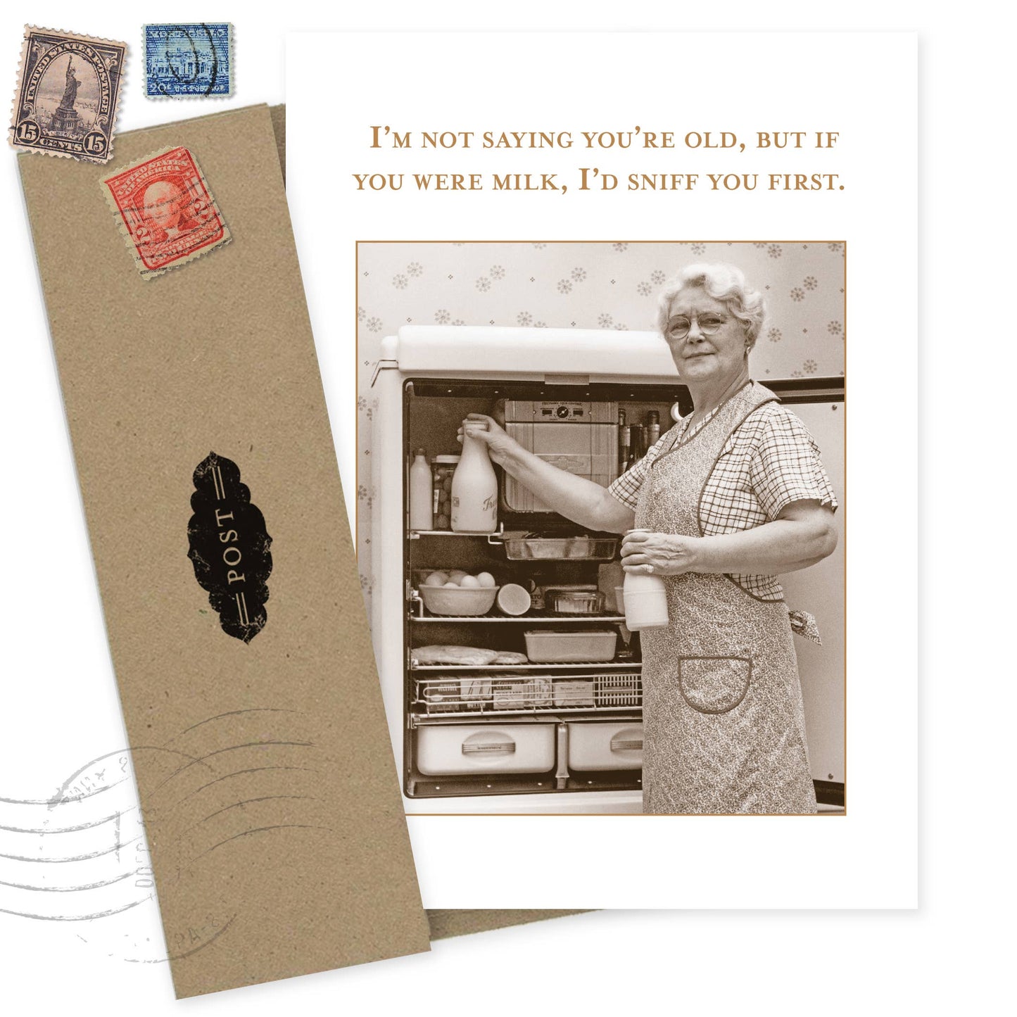 Shannon Martin Design - Cream Of Crop Birthday Card