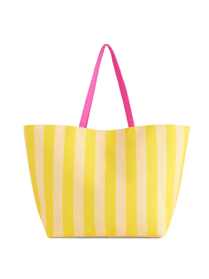 POPSICLE CARRYALL TOTE,YELLOW