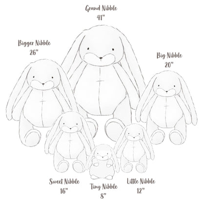 Cream Nibble Bunny by Bunnies by the Bay
