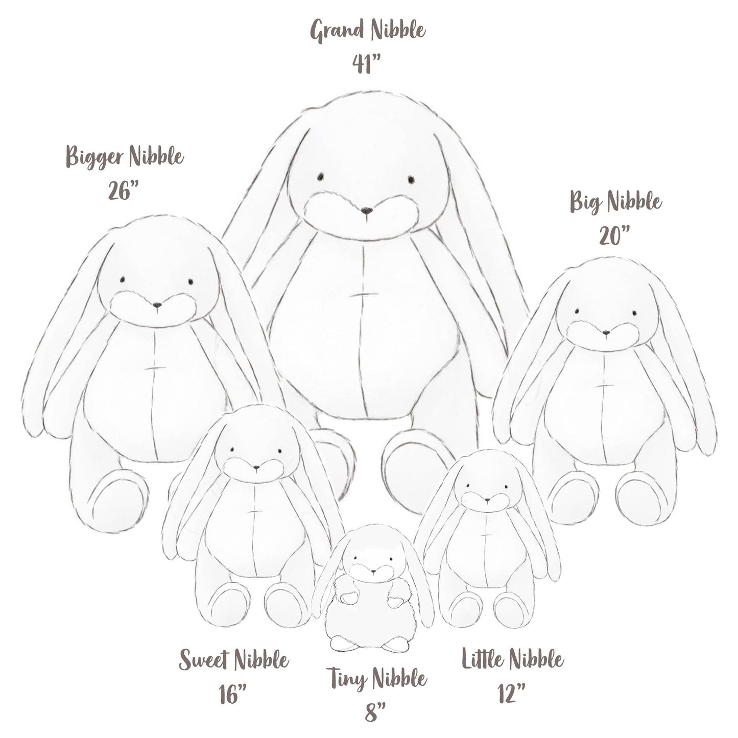 Tiny Nibbler Bunny in Lemongrass, Bunnies by the Bay