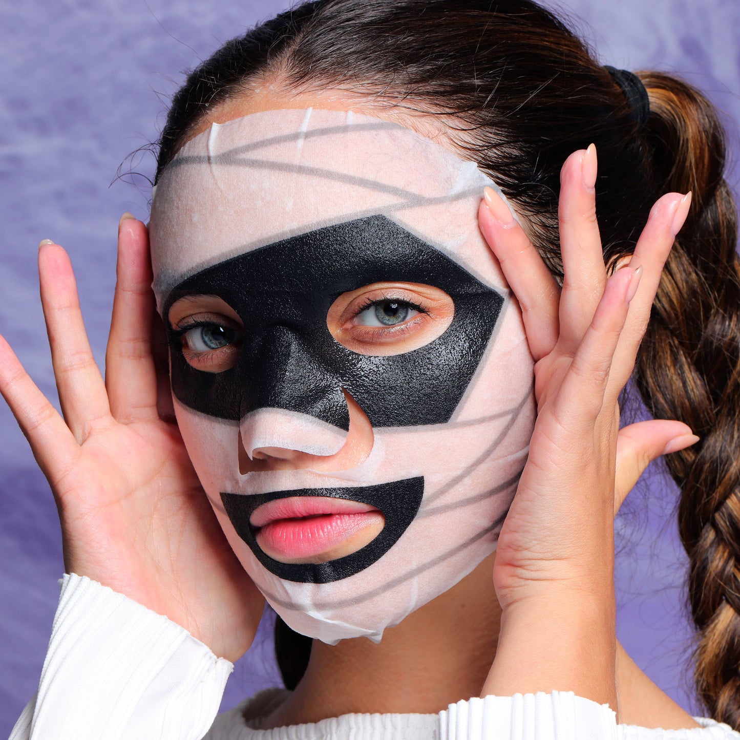 Korean Skincare Halloween Sheet Masks | Witch, Mummy, Cat