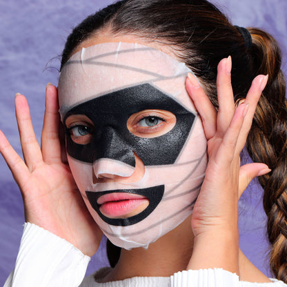 Korean Skincare Halloween Sheet Masks | Witch, Mummy, Cat