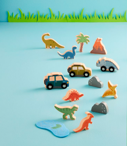 Dinosaur or Golf Wooden Playsets
