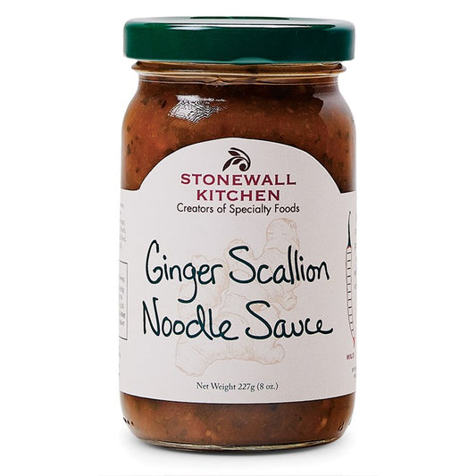 Ginger Scallion Noodle Sauce 8oz