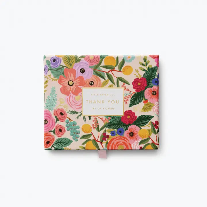 Rifle  Paper Garden Party Boxed Thank you Note Cards