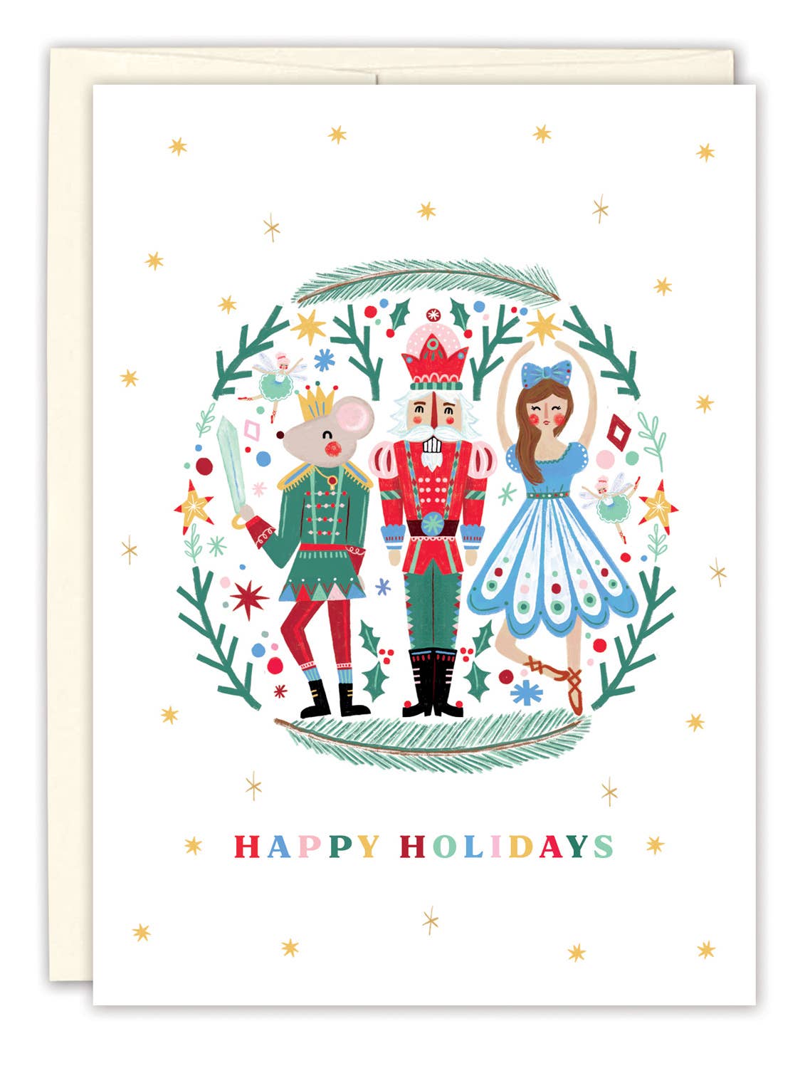 Nutcracker Boxed Holiday Cards