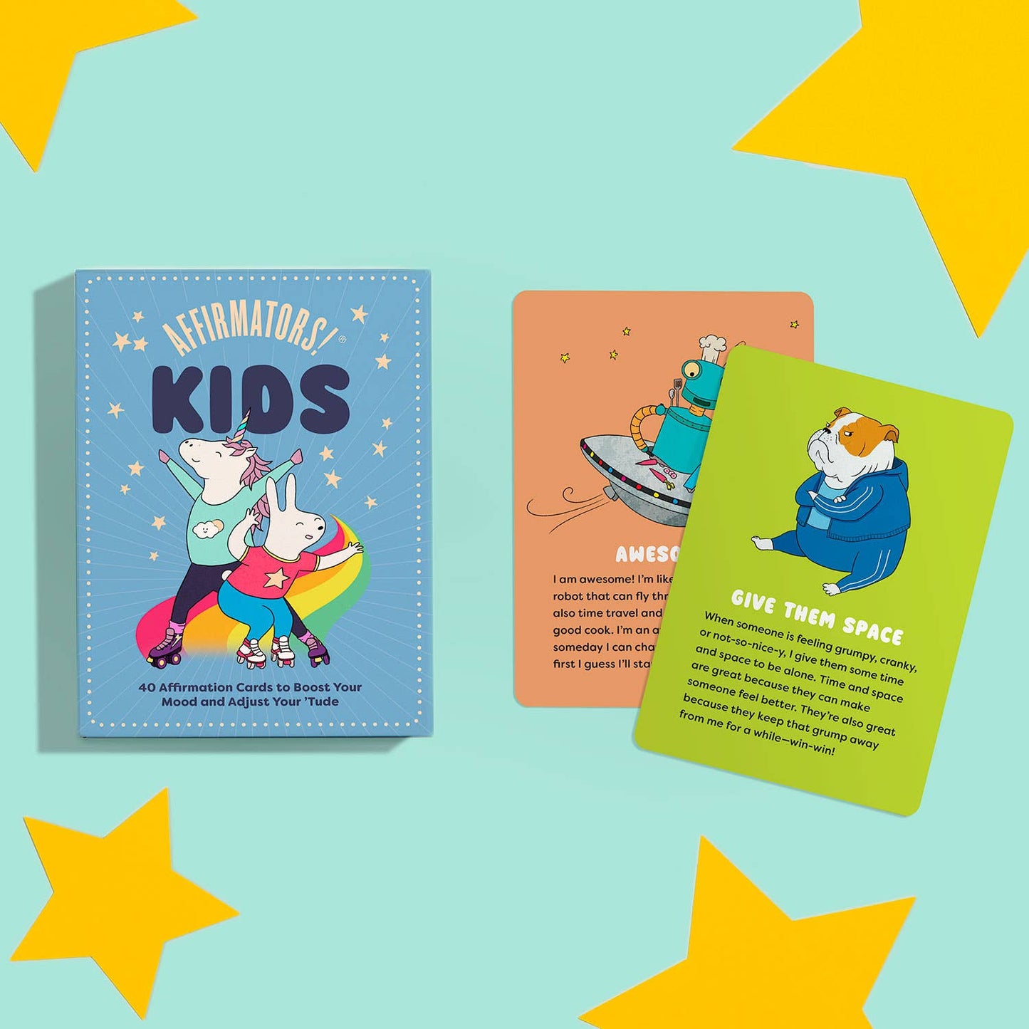 Knock Knock - Knock Knock Kids - Affirmators! Deck