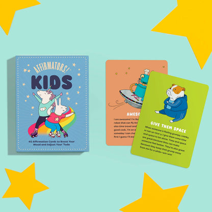 Knock Knock - Knock Knock Kids - Affirmators! Deck