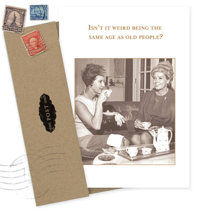 Shannon Martin Design - Same Age Birthday Card