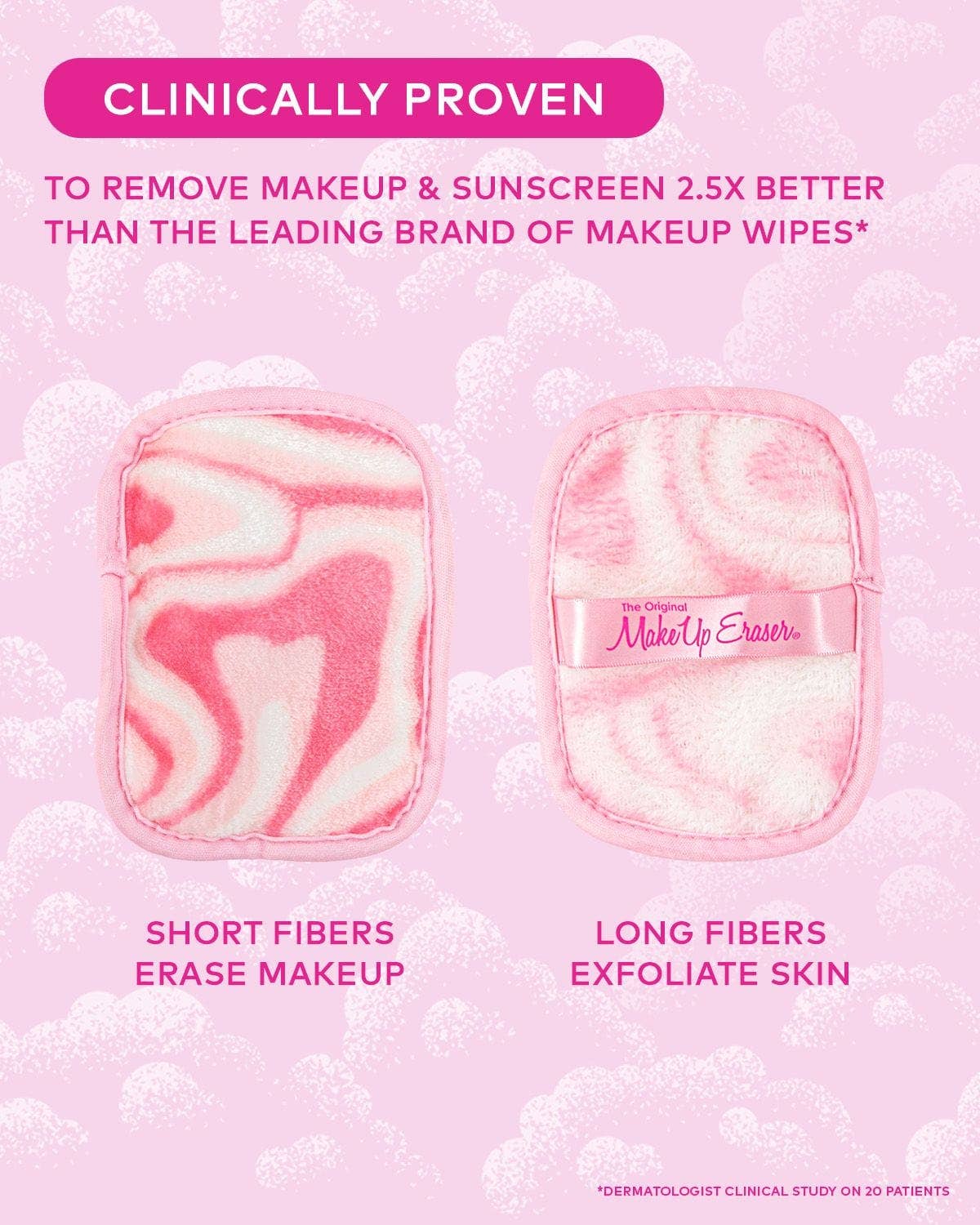 MakeUp Eraser - Iridescent 7-Day Set