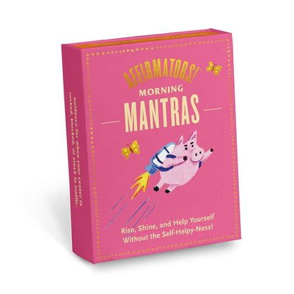 Knock Knock - Affirmators!® Mantras (Morning) Daily Affirmation Cards